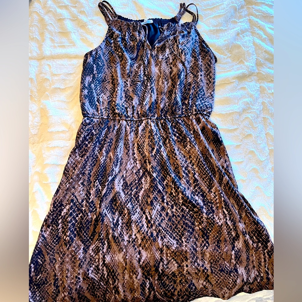 Rattlesnake Thin Strap Dress